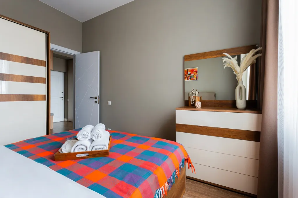 Уютная квартира в новостройке в центре города