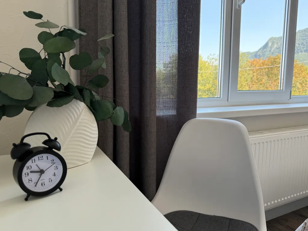 Квартира с видом на горы