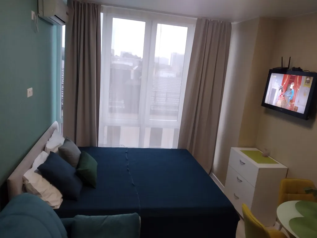 Квартира Квартира Студия с видом на море — Адлер