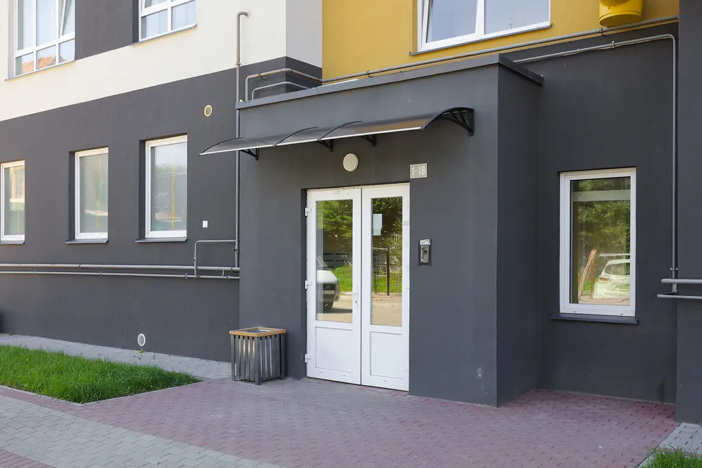 Двухкомнатная квартира у моря в центре Зеленоградска (до пляжа 300 м)