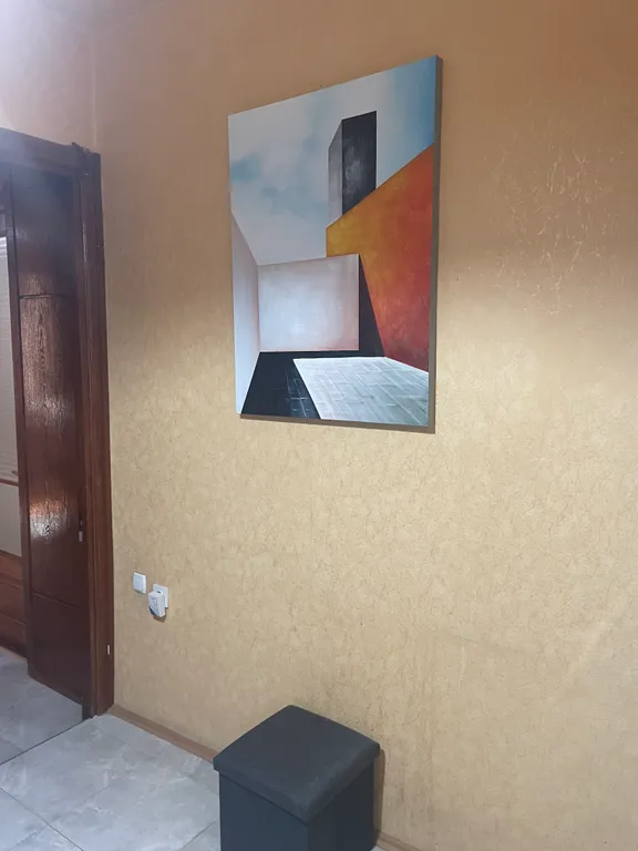 Апартаменты с балконом рядом с парком Ваке