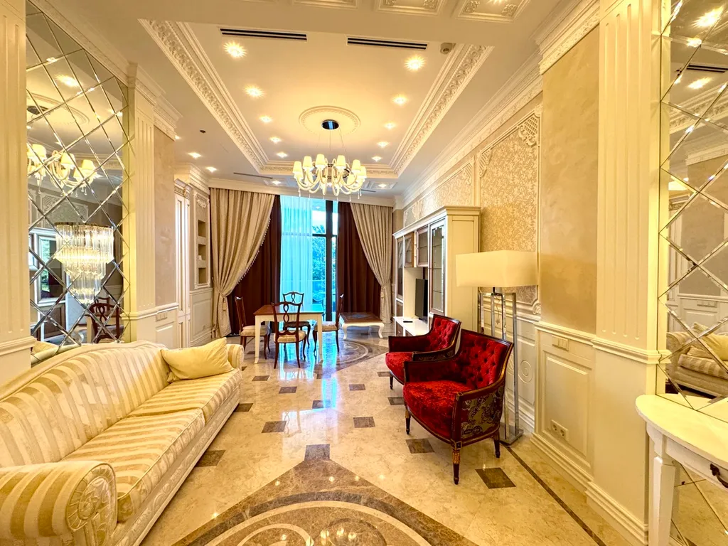 Квартира 3-х комнатные апартаменты премиум класса у моря — аренда посуточно в Ялта