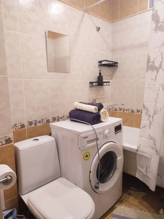 Уютная квартира в центре, рядом с ж/д и автовокзалом