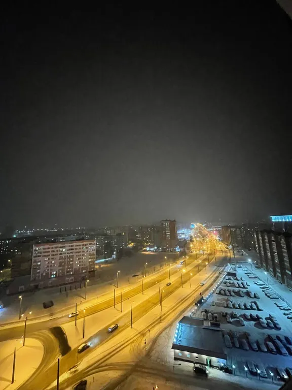 Уютная квартира с шикарным видом на весь город