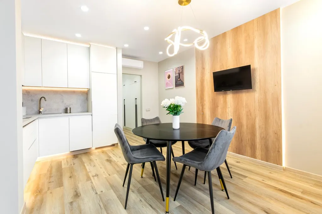 Современная квартира на первой линии Небо 17