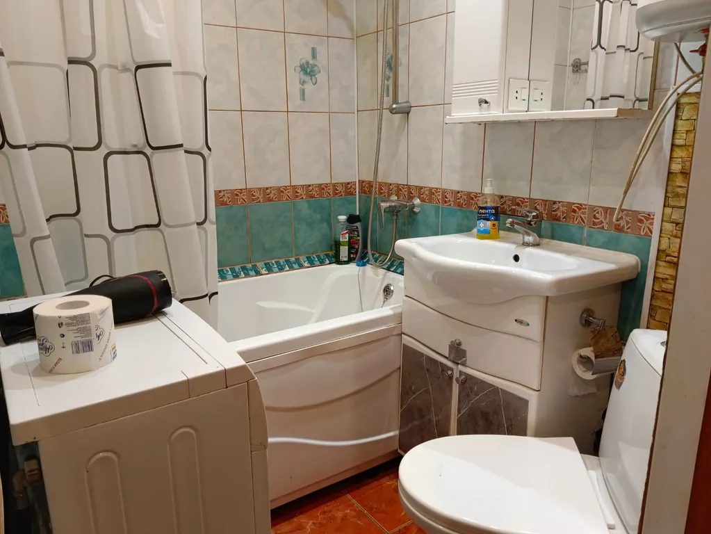 2-комнатная квартира в центре недалеко от вокзала