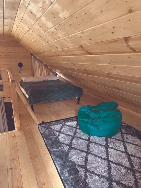 Улучшенный коттедж с видом на горы