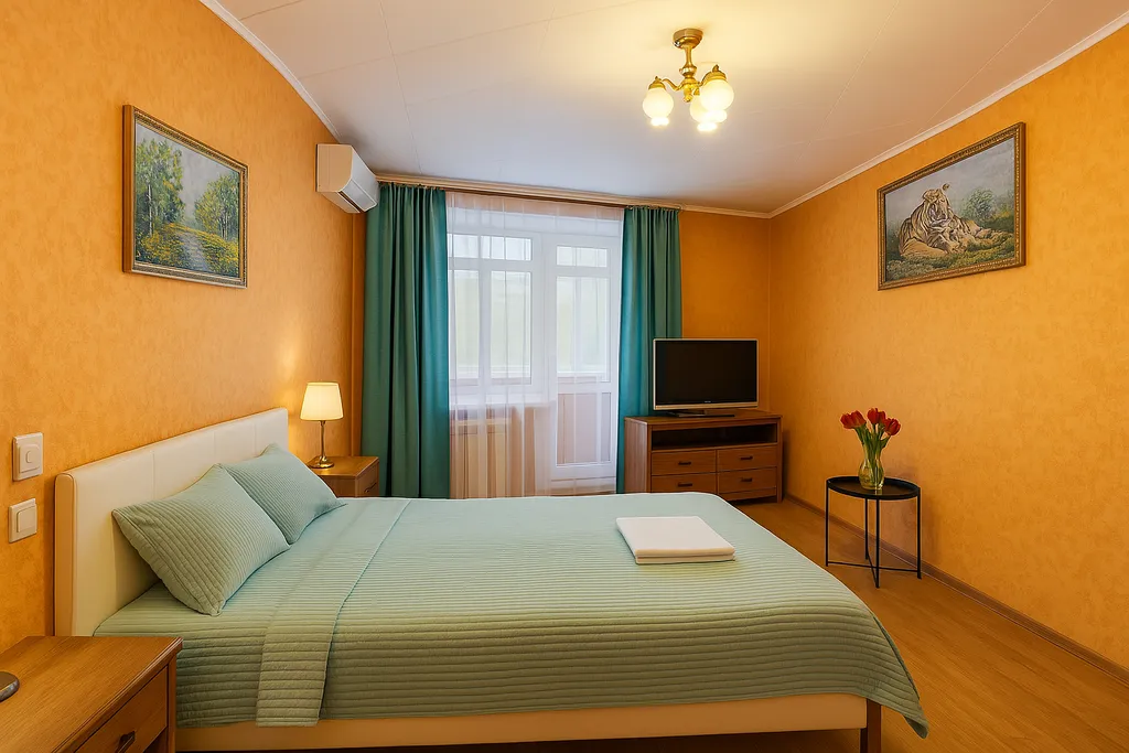 1-комнатная Квартира — аренда посуточно в Бузулук