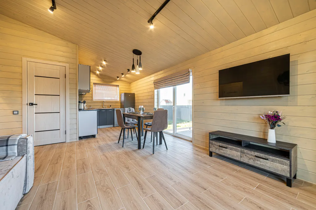 Коттедж Ladoga House — Коккорево