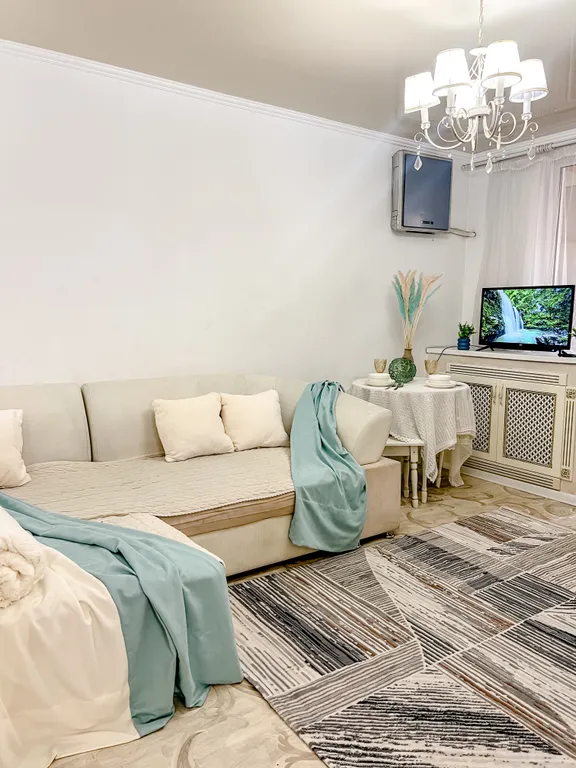 1-комнатная квартира в ЖК Алмалы