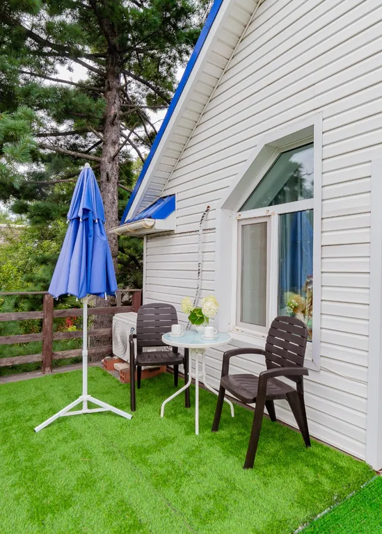 Уютный коттедж в пригородной зоне