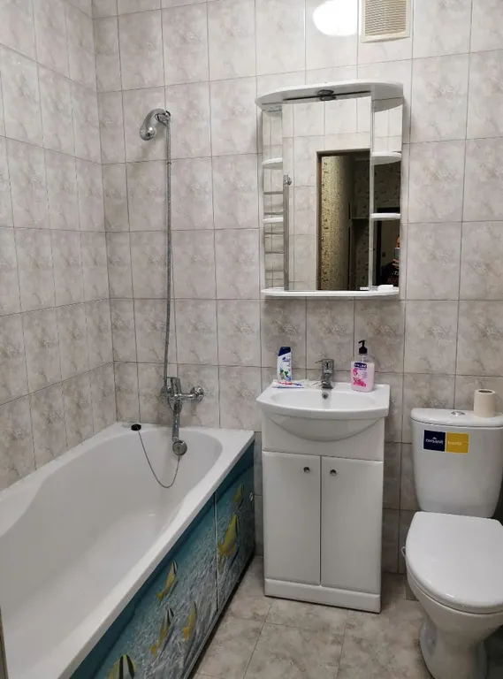 Квартира с отдельным входом на первом этаже