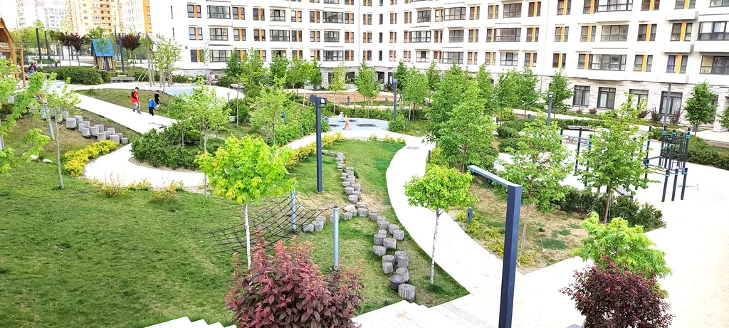 Квартира с видом на море