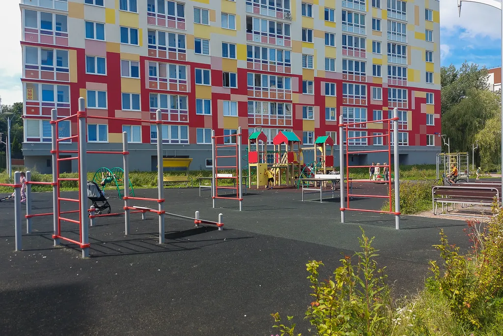 Стильная и уютная студия