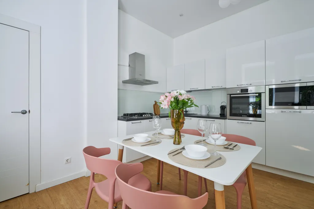 Квартира 3-комнатная квартира в скандинавском стиле в центре Москвы — Москва