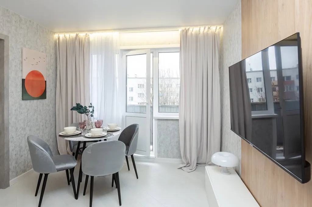 Уютные апартаменты в центре рядом с метро Площадь Победы