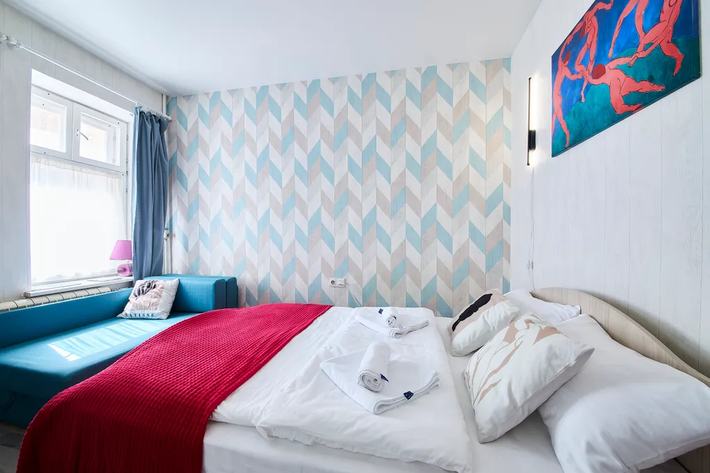 Квартира-студия в идеальном месте Выборга