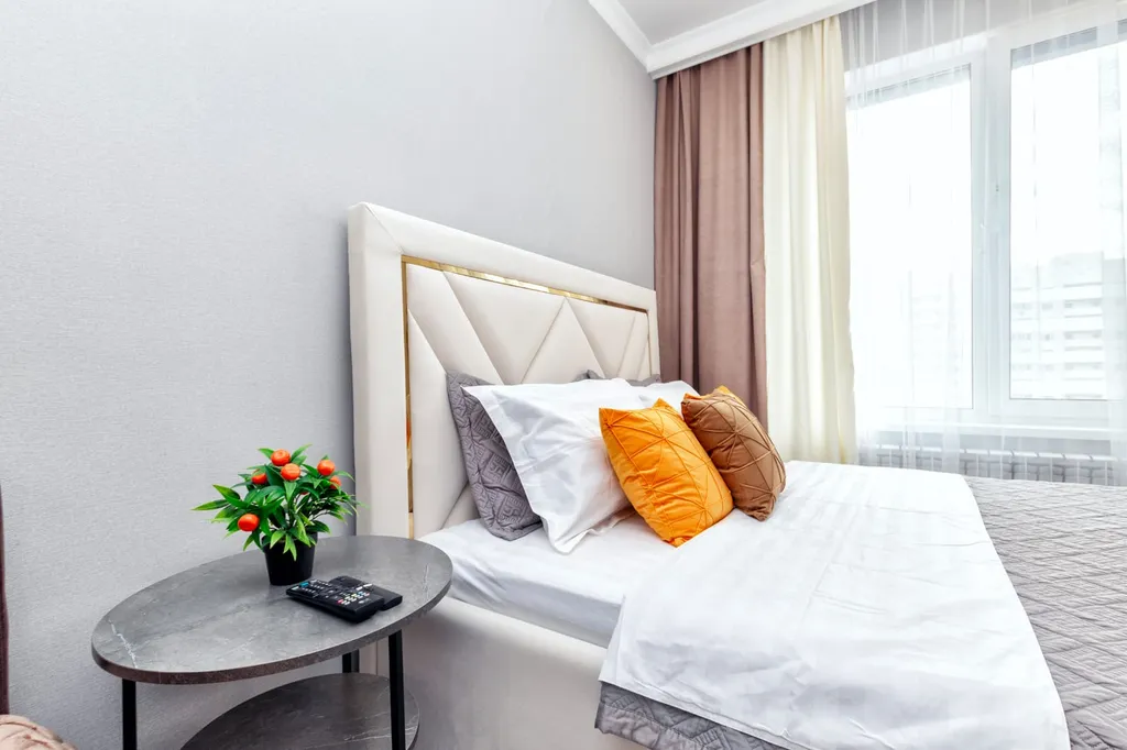 Квартира Комфортные апартаменты в центре города — аренда посуточно в Астана (Нур-Султан)