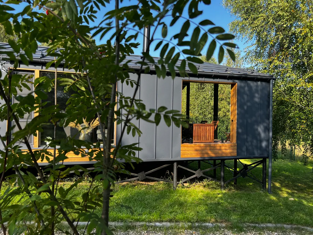 Современный коттедж Шон на Истринском водохранилище