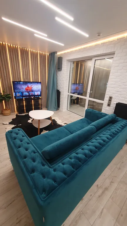 Квартира Зелёная студия в центре города для деловых поездок и семейного отдыха — аренда посуточно в Хабаровск