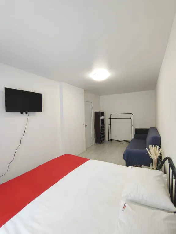 Уютная евродвушка с современным ремонтом готова принимать гостей