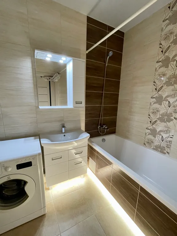 Двухкомнатные апартаменты у набережной музея Мирового океана