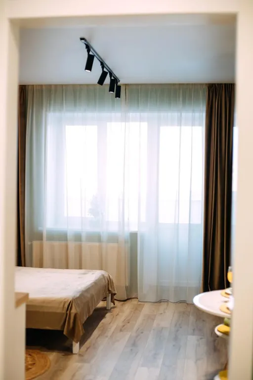 Уютная квартира-студия в центральной части города