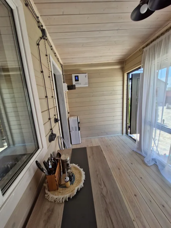 Уютный домик на побережье Азовского моря