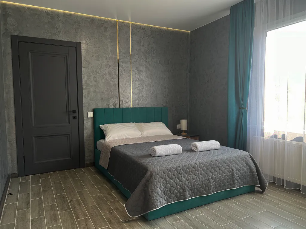 Современный домик в горах Адыгеи