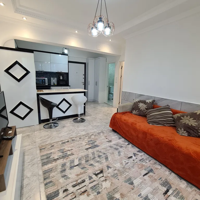 Квартира Апартамент рядом с морем в комплексе с бассейном — аренда посуточно в Аланья