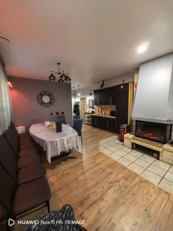 Комплекс с апартаментами, сауной и бассейном