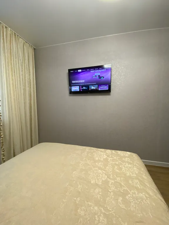 Уютная квартира с новым ремонтом в новом микрорайоне!!!