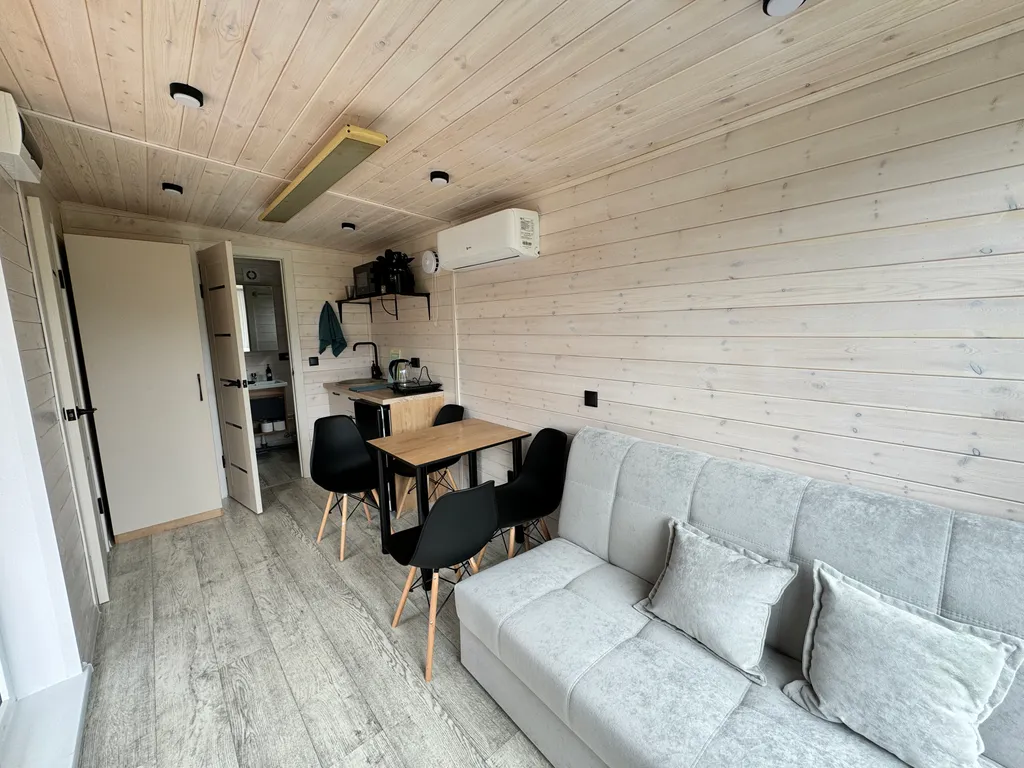 Дом на четверых с видом на горы