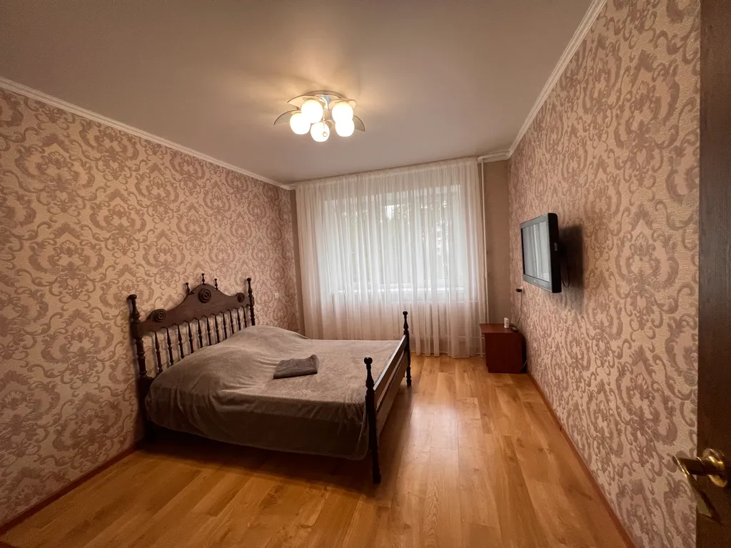 Просторная квартира рядом с морем и парком