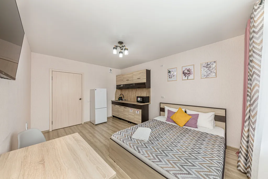 Комфортная студия в ЖК Академ Riverside