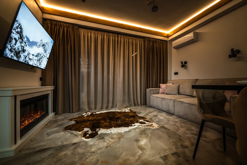 Апартаменты Хьюго, уединенная терраса в лесу