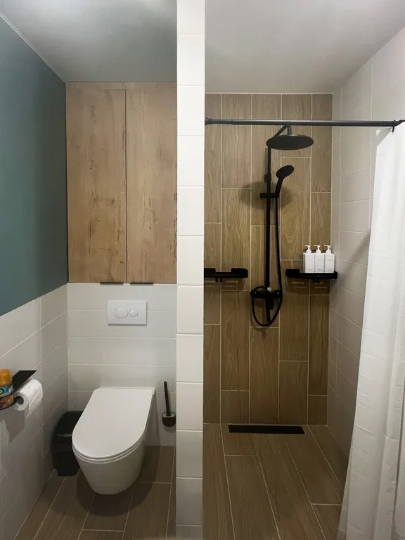 2-я студия с видом на город и море