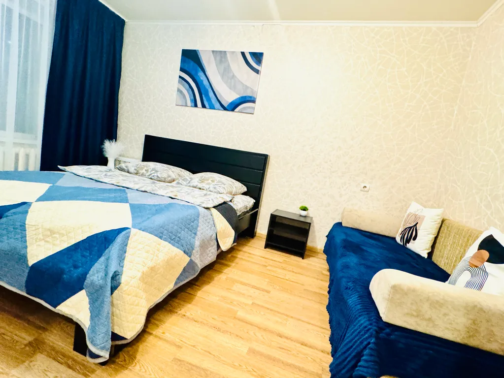 Светлая просторная квартира