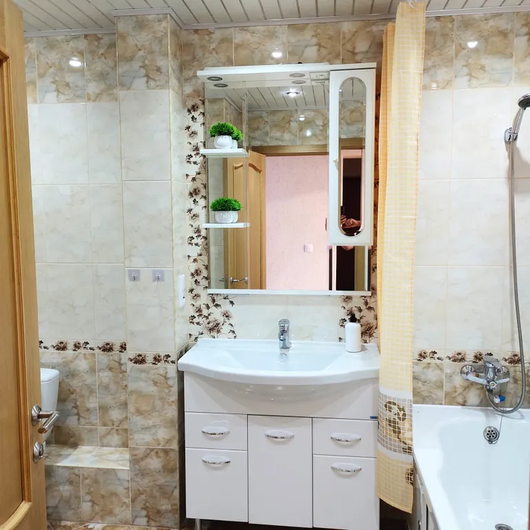 Просторная двухкомнатная квартира