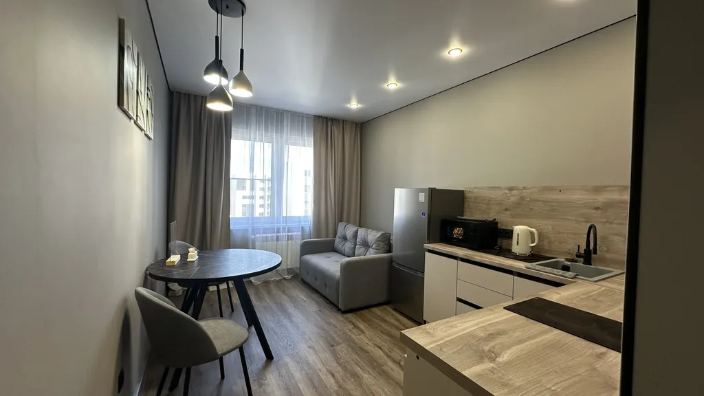 Квартира вблизи аэропорта в центральном районе города