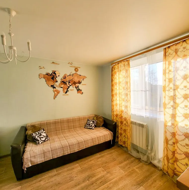 Уютная 1-комнатная квартира