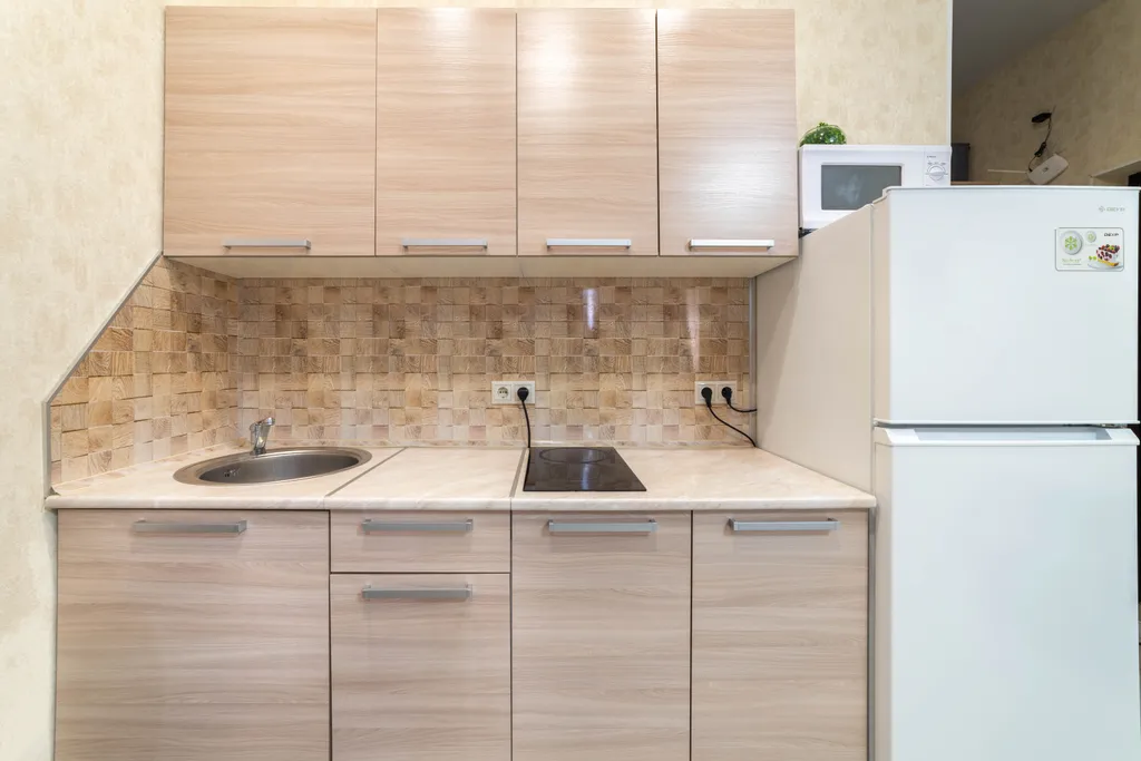 Студия с видом на горы