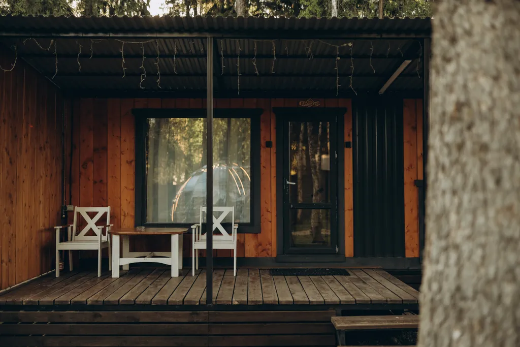 Глэмпинг Дом 2