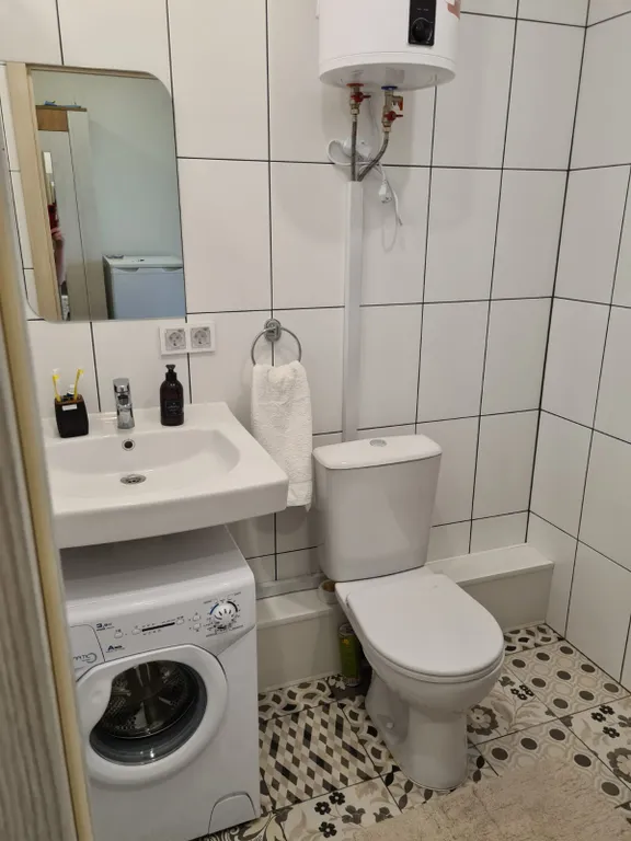 Студия с прекрасным видом на весь город и крайне удобным заездом с М5