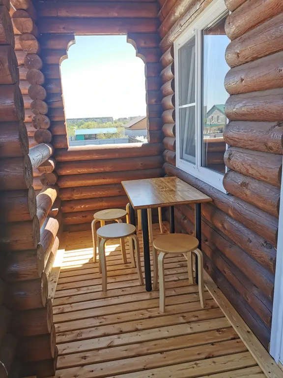 Эко-дом из бруса