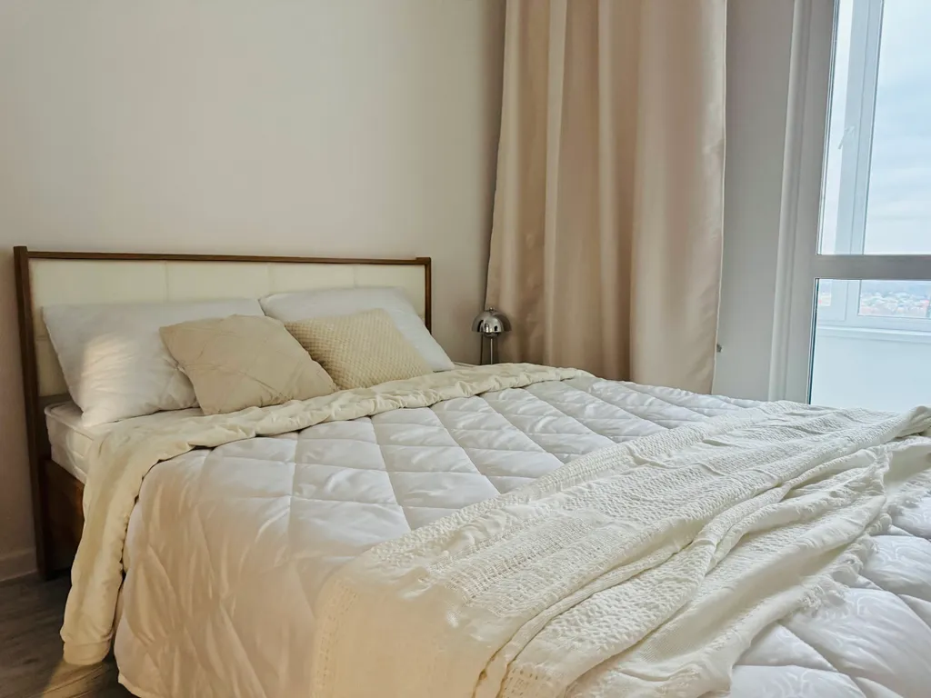 Квартира с видом на город