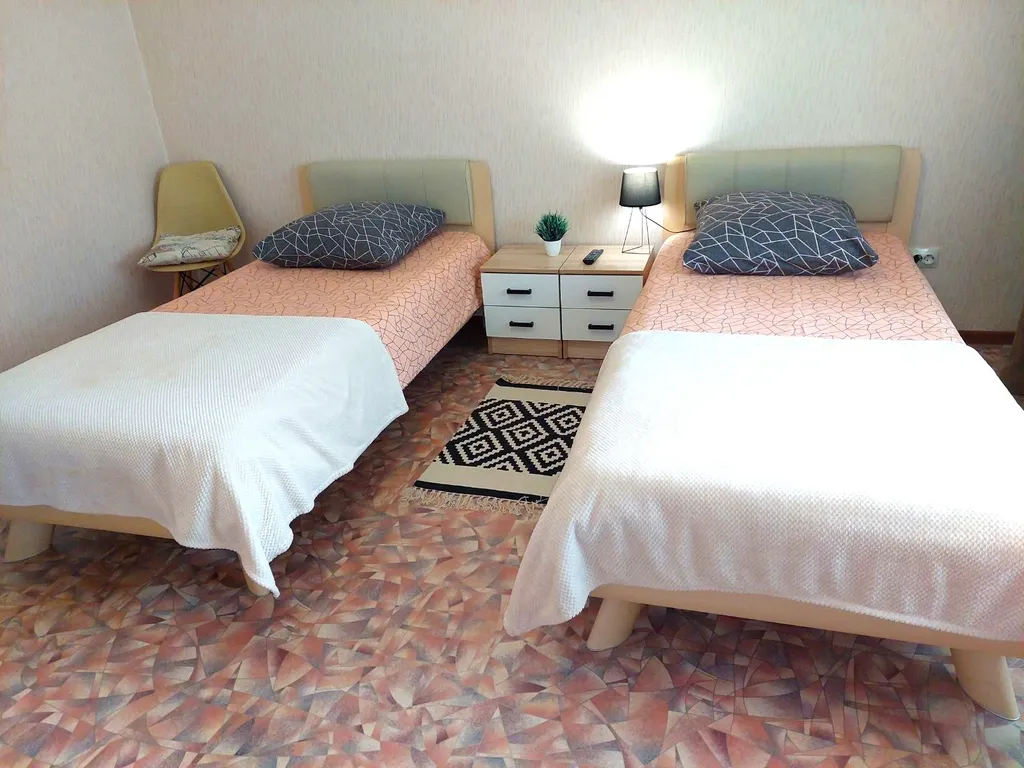 Двухкомнатная уютная квартира