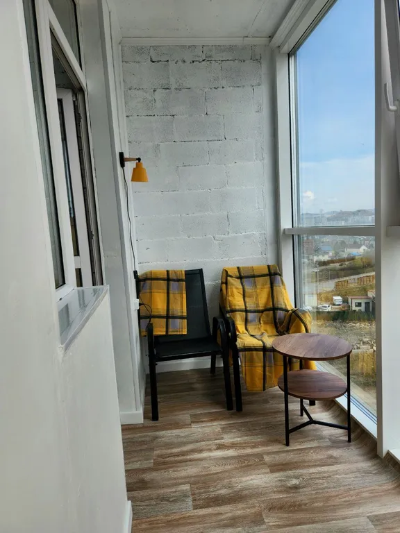 Уютная квартира в новом доме+парковка+удобное расположение