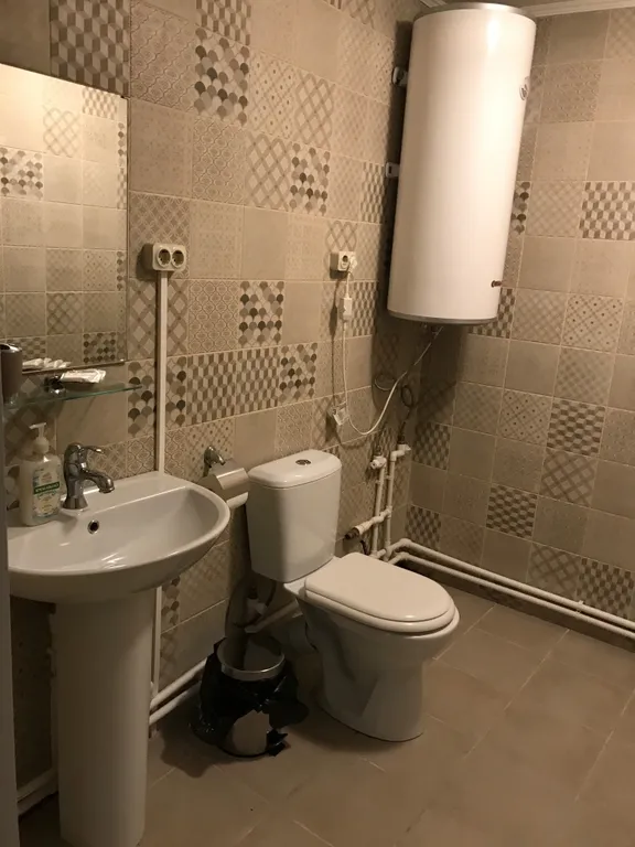 Трехкомнатный коттедж с сауной