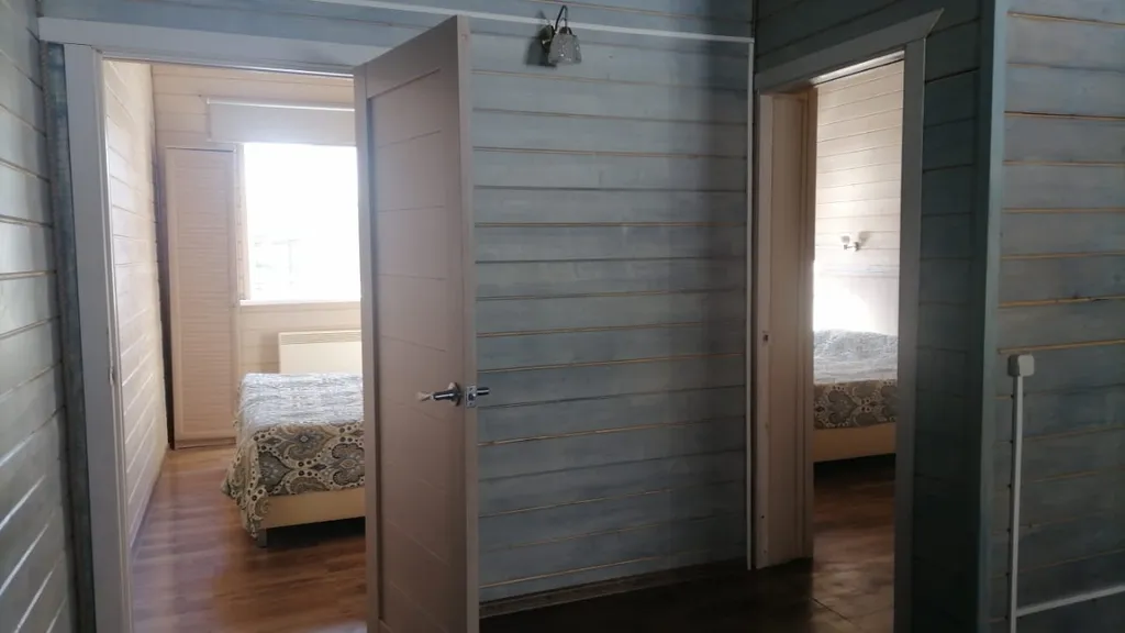 Трехкомнатный коттедж с сауной